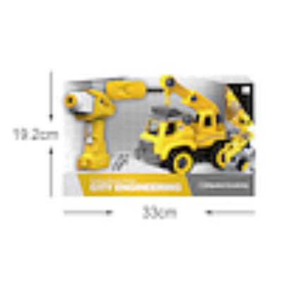 Opakowanie Auto dźwig  3w1 LM8014-YZ-1 AN09