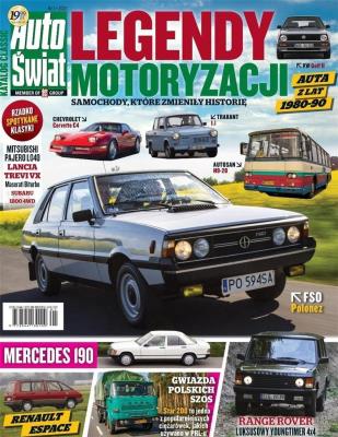 Okładka książki Auto Świat Katalog Classic 1/2021