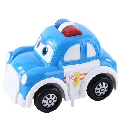 Opakowanie Auto swiatło dźwięk policja SP83719 AN01