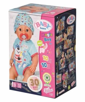 Opakowanie Baby born - Magiczny chłopiec 43cm
