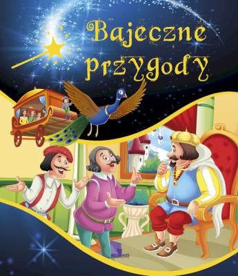 Bajeczne przygody. Autor: Małgorzata Korbiel. SmakLiter.pl Okładka książki Bajeczne przygody