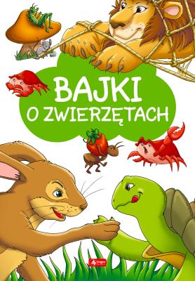 Okładka książki Bajki o zwierzętach