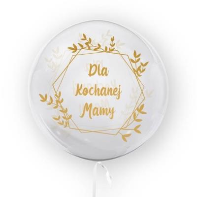Opakowanie Balon 45cm Dla kochanej mamy TUBAN