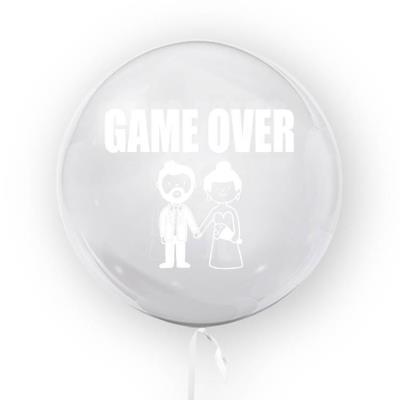 Opakowanie Balon 45cm Game Over 2 TUBAN