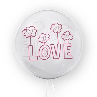 Opakowanie Balon 45cm Love TUBAN