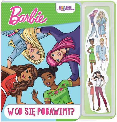 Okładka książki Barbie. W co się pobawimy?