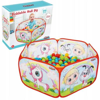 Opakowanie Basen z piłeczkami 200szt