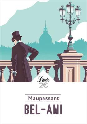 Bel-Ami. Autor: Guy De Maupassant. SmakLiter.pl Okładka książki Bel-Ami