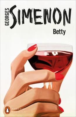 Betty. Autor: Simenon	 Georges. SmakLiter.pl Okładka książki Betty