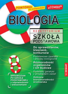 BIOLOGIA. Repetytorium. Szkoła podstawowa. COMBO. Autor: Aneta Letkiewicz. SmakLiter.pl Okładka książki BIOLOGIA. Repetytorium. Szkoła podstawowa. COMBO