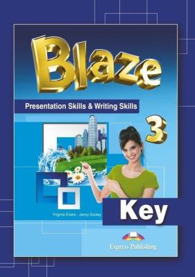 Okładka książki Blaze 3. Presentationn Skills Key