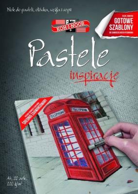 Opakowanie Blok Inspiracje 2 - Pastele A4/20 arkuszy 220g