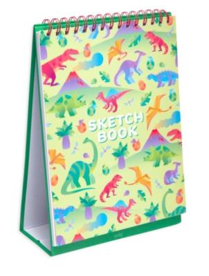 Opakowanie Blok rysunkowy z podstawką Wesołe dinozaury