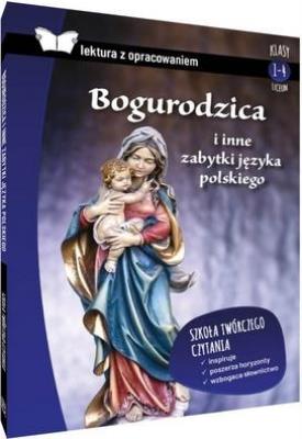 Okładka książki Bogurodzica i inne zabytki języka... z oprac. BR