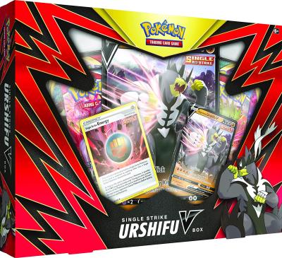 Opakowanie Box Pokemon TCG: 5.0 Battle Styles Urshifu V Box Single Strike
