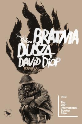Bratnia dusza. Autor: Diop David. SmakLiter.pl Okładka książki Bratnia dusza