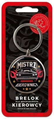 Opakowanie Brelok dla brawurowego kierowcy