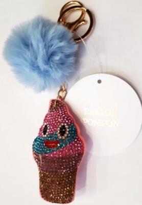 Opakowanie Brelok Pompon z lodem