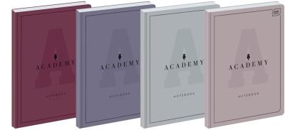 Opakowanie Brulion A5/96K kratka Academy (5szt)