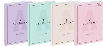 Opakowanie Brulion A5/96K kratka Academy Pastel (5szt)