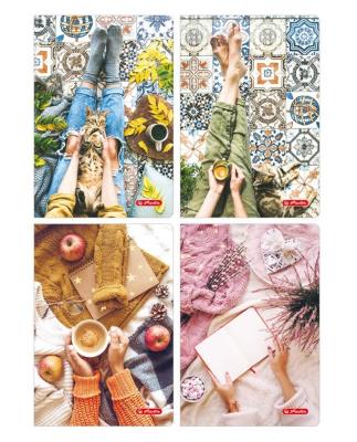 Opakowanie Brulion klejony A4/96K kratka Flat Lay (5szt)