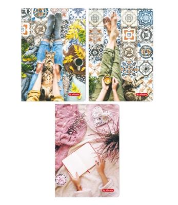 Opakowanie Brulion klejony A5/96K kratka Flat Lay (5szt)