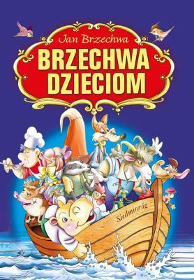 Okładka książki Brzechwa dzieciom