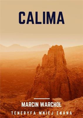 Calima. Autor: Warchoł Marcin. SmakLiter.pl Okładka książki Calima