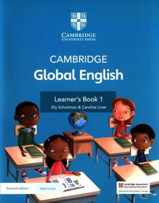 Cambridge Global English Learner's Book 1. Autor: Schottman Elly, Linse Caroline. SmakLiter.pl Okładka książki Cambridge Global English Learner's Book 1
