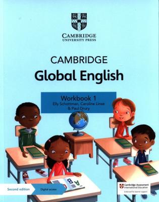 Cambridge Global English Workbook 1. Autor: Schottman Elly, Linse Caroline. SmakLiter.pl Okładka książki Cambridge Global English Workbook 1