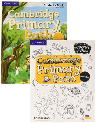 Okładka książki Cambridge Primary Path Foundation Level Student's Book with Creative Journal