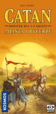 Catan: Miasta i Rycerze 5/6 graczy GALAKTA. Wydawca: GALAKTA. SmakLiter.pl Opakowanie Catan: Miasta i Rycerze 5/6 graczy GALAKTA