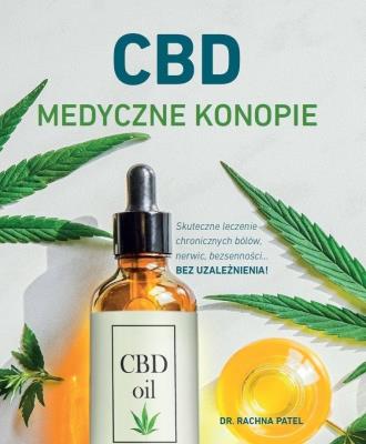Okładka książki CBD Medyczne konopie