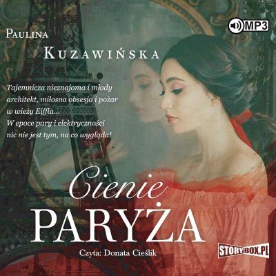 Okładka książki CD MP3 Cienie Paryża