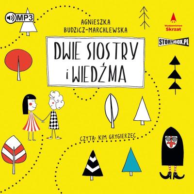 Okładka książki CD MP3 Dwie siostry i wiedźma
