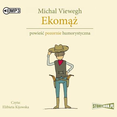 CD MP3 Ekomąż. Autor: Viewegh Michal. SmakLiter.pl Okładka książki CD MP3 Ekomąż