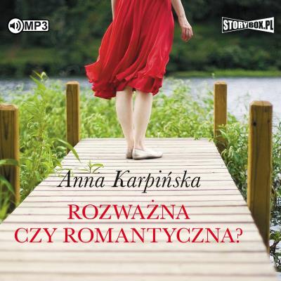 Okładka książki CD MP3 Rozważna czy romantyczna?