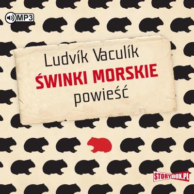 Okładka książki CD MP3 Świnki morskie