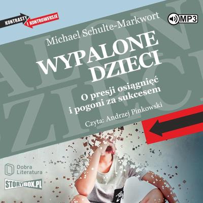 Okładka książki CD MP3 Wypalone dzieci