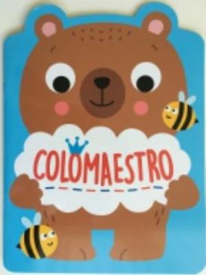 Okładka książki Colomaestro. Miś