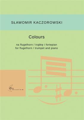 Opakowanie Colours na flugelhorn/ trąbkę i fortepian