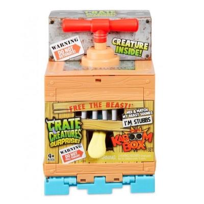 Zdjęcie produktu Crate Creatures Surprise KaBOOM Box Stubbs