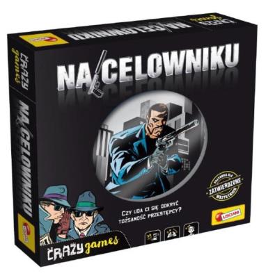 Opakowanie Crazy Games - Na celowniku