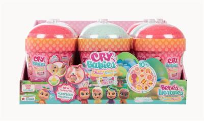 Opakowanie Cry Babies Magic Tears Tutti Frutti - laleczka S2