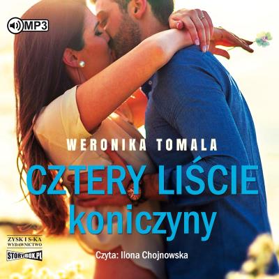 Okładka książki Cztery liście koniczyny audiobook