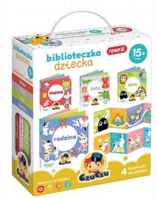 Okładka książki CzuCzu Biblioteczka dziecka