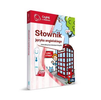 Okładka książki Czytaj z Albikiem Słownik języka angielskiego