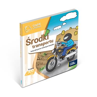 Okładka książki Czytaj z Albikiem Transport