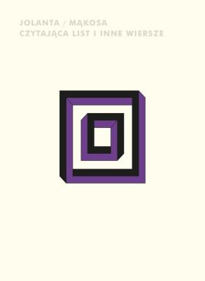 Okładka książki Czytająca list i inne wiersze