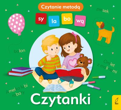 Czytanki. Czytanie metodą sylabową. Autor: Monika Sobkowiak. SmakLiter.pl Okładka książki Czytanki. Czytanie metodą sylabową